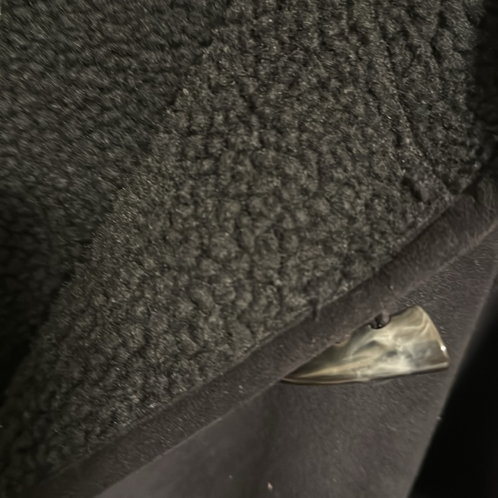 Lauren by Ralph Lauren Faux Suede Hooded Coat - Picture 5 of 5